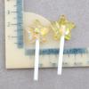 Amor Paleta Estrella de Cinco Puntas DIY Productos Hechos a Mano Dulce Resina Pegamento Crema Accesorios Material para Decoración de Carcasa de Teléfono Móvil