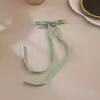 Venta caliente transfronteriza cinta multicolor cinta lateral pinza para el pelo pequeña lazo pinza de pico de pato trenzado dulce dopamina accesorios para el cabello niña