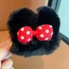 Súper Lindo Moderno Oversize Limpiador Facial Maquillaje Oruga Pinza para el Cabello Dulce Pinza para el Fleco Pasador Venta al por Mayor