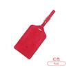 Transfronterizo en stock que cambia de color PU cuero tacto piel correa multicolor funda para pasaporte etiqueta de equipaje traje multifunción bolsa tarjetero para pasaporte