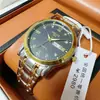 Reloj Dropshipping Reloj para Hombre Reloj Impermeable para Hombre Reloj con Correa de Acero Reloj con Doble Calendario Reloj de Cuarzo Reloj de Moda Venta al por Mayor