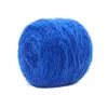 Hilo de terciopelo de ardilla, grosor medio, línea de bufandas, terciopelo brillante, línea de terciopelo, gorro de ganchillo hecho a mano, grupo de lana de gran peso, línea para bebés