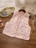 Chalecos a Juego para Padres e Hijos Estilo Chino Nuevo Estilo Chino Madre e Hija Verano 2026 Nuevo Estilo Retro Mejorado Chaleco