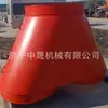 Distribuidor de Ar para Mineração Zhongsheng Duto de Ar de Ferro Tipo 800Y Dispositivo Anti-Retorno Equipamento Automático de Distribuição de Ar