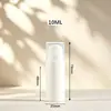 En Stock Botella de Loción al Vacío Portátil de 5 ml, Botella Dispensadora de Crema de Esencia de 10 ml, Botella de Plástico a Presión con Tapa de Cierre a Presión de 15 ml