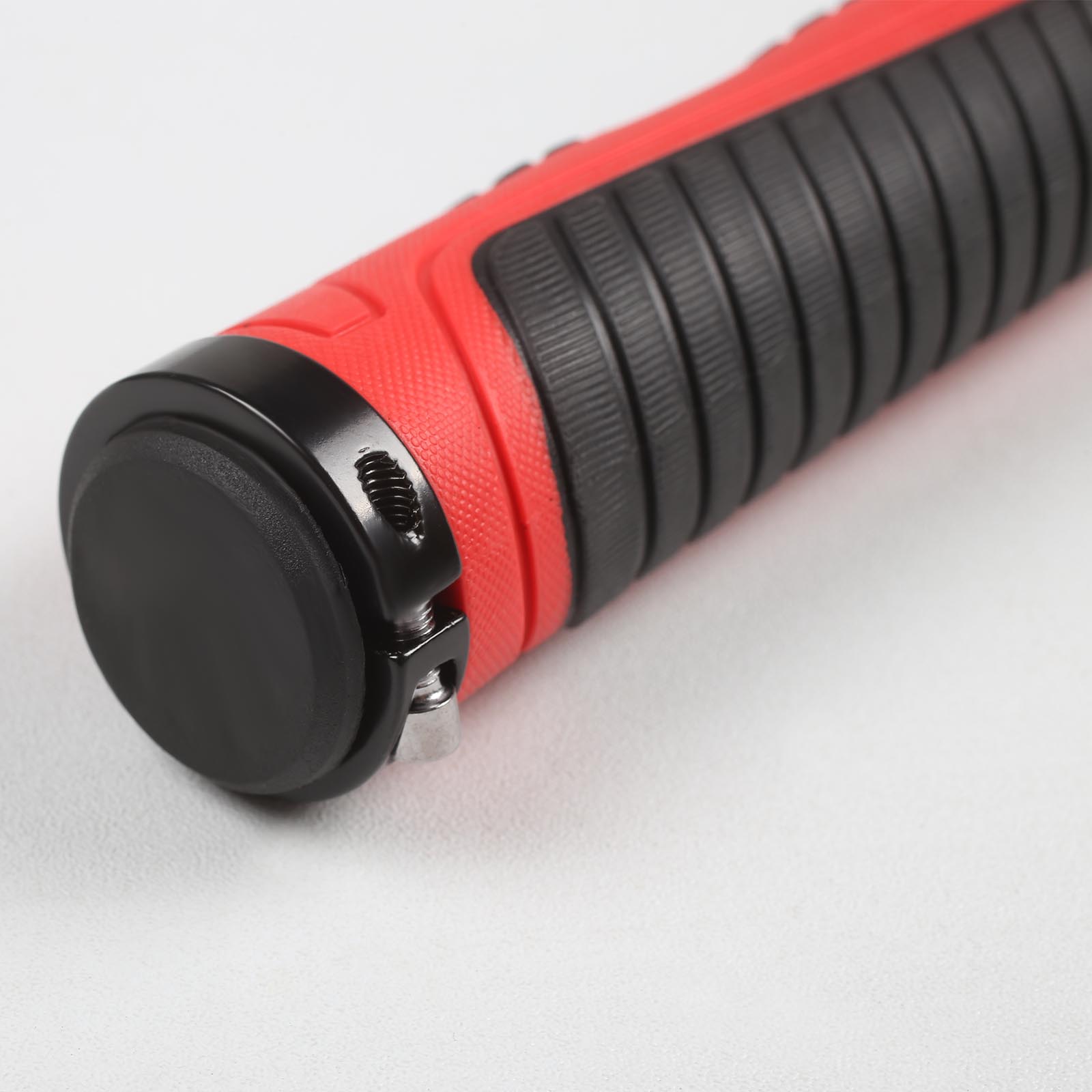 Bicycle Handlebar Grips MTB Road Bike Double Lock Rubber Grips 131*32*44mm Shock-absorbing Cycling Handle Ergonomic Handle Bar