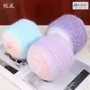 Fio de Lã Mesclada de Fibra Longa em Bola com Dupla Cor Degradê Leve para Tricô Manual, Buquê de Rosas e Cobertor Sete Estrelas, Materiais de Lã DIY