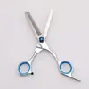 Tijeras de peluquería de acero bajo en carbono tijeras de dientes de 5.5 pulgadas tijeras planas de 6 pulgadas tijeras para dividir tijeras de peluquería domésticas de moda