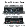 Amplificador AK-170 12V comercio electrónico transfronterizo Amazon superventas mini amplificador Bluetooth