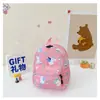 Mochila Linda de Dibujos Animados para Niña 2026 Versión Coreana Pequeño Dinosaurio Mochila Escolar Casual Simple Elegante Mochila Pequeña para Exteriores