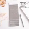 Colorido pvc Inglês letras e números mão conta adesivos gu Ka pequeno cartão decoração ins estrela Mark material adesivos