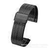 Adecuado para Correa de Reloj Metálica Huawei Gt5/Gt6, Correa de Reloj de Acero Inoxidable Apple Watch Arsenal Seven