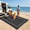 Popular Alfombra Impermeable Jacquard de Polipropileno para Plantas Verdes, Resistente al Moho y al Desgaste, Adecuada para RVs y Picnics, Alfombra para Exteriores en Stock