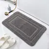 Alfombra de color sólido Amazon, tapete de baño antideslizante, resistente a la suciedad y fácil de limpiar, adecuado para dormitorio, mesita de noche y entrada
