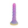 Color brotes de bambú luminosos tapón anal de forma especial dispositivo de masturbación aparato sexual femenino estimulación masaje anal abierto juguetes sexuales para adultos