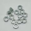 Tuerca hexagonal galvanizada de grado 4.8, tornillo de tuerca galvanizada engrosada, tornillo de cabeza hexagonal exterior de acero al carbono M810M12