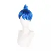 Divertida Mente 2 Alegria Cosplay Humor Feliz Lele Cos Cabelo Curto Capacete Completo
