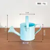 Mini Regador Colorido, Vaso de Flores Decorativo Criativo de Lata, Pequeno Regador Fofo, Brinquedo Infantil, Borrifador de Arte em Ferro