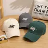 Chapéu de Verão Masculino com Rosto Pequeno, Boné com Aba Reta (Duckbill), Estilo Coreano Moderno, Para Cabeça Grande, Boné de Baseball com Copa Profunda, Chapéu de Sol Versátil