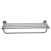 Toallero de baño de acero inoxidable 304, toallero de pared para baño, barra de almacenamiento para inodoro