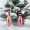 Adornos navideños de plástico, medias navideñas, muletas, colgantes, pequeños adornos para árboles de Navidad.