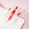 Yuemu Genuino Hello Kitty Edición Limitada Roja y Azul Bolígrafo de Gel Retráctil Jt829 para Estudiantes de Primaria St Bolígrafo de Secado Rápido para Exámenes Negro