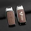 Adecuado para Cubierta de Llave de Patinete Eléctrico Niu N1S/M1/U1/Uqi/Mqis/Nqi Estuche Protector Metálico con Cadena