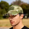 Nueva Gorra de Béisbol Camuflada Transpirable Deportiva Casual para Hombre Sombrero de Sol Estilo Militar Sombrero Táctico Gorra para Entrenamiento Militar Gorra de Pico