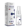 Limpiador de folículos pilosos para cuero cabelludo seco, líquido nutritivo para folículos pilosos anticaspa, esencia en spray hidratante y humectante, disponible para dropshipping en Douyin y Kuaishou