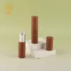 8g Bálsamo Sólido en Barra Ungüento de Hierba Morada Maquillaje Cosméticos Barra de Rubor Marrón Mate Barra Correctora Barra de Polvo Material de Empaque