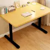 Mesa de noche para uso doméstico, mesa ajustable en altura manual y móvil con ruedas, escritorio de escritura pequeño para estudiantes, mesa de estudio para niños con ruedas