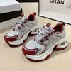 Tênis Chunky Dad Shoes para Mulheres 2026 Novo Modelo de Primavera Cor Prata Que Aumentam a Altura Leves Versáteis Tênis Casuais para Mulheres Que Fazem os Pés Parecerem Menores
