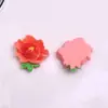 Resina Floral Fresca Cola Cremosa Pequenos Acessórios DIY Acessórios de Cabeça Prendedor de Cabelo Geladeira Capa de Celular Adesivo Acessórios para Copo d'Água