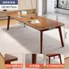 Mesa de Caligrafía de Madera Maciza Escritorio para Estudio en Casa Mesa de Escritura Mesa de Caligrafía China Mesa de Banco de Trabajo Especial