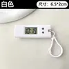 Reloj de pared electrónico trapezoidal simple para estudiantes, reloj despertador silencioso de escritorio, reloj electrónico de recordatorio especial para exámenes de servicio civil