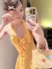 2025 Nuevo Traje de Baño Enterizo Tipo Falda y Boxer para Mujer para Cubrir el Vientre y Aspecto Adelgazante Traje de Baño para Resort de Playa y Aguas Termales Dropshipping
