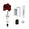 Tuozhu V2.0 Cabeça de Impressão Hot End Kit de Bico de Aço Alta Temperatura Resistente ao Desgaste Adequado para X1/P1P Tuozhu Manga de Silicone