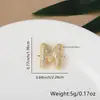Distrito de Lu Cruzamento Novo 26 Alfabeto Inglês Pingente Colar Acessórios Moda Cobre Banhado Zircônia Pingente Joias