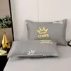 Juego de almohadas, almohada individual con funda, extraíble y lavable, apto para estudiantes y adultos, núcleo de almohada protector del cuello, se vende en pares
