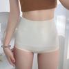 Pantalones moldeadores de cuerpo estilo TikTok para contraer el abdomen y levantar las caderas, ropa interior de cintura alta para mujer, adelgazante y cubre la carne, ropa interior sin costuras fina y transpirable para verano