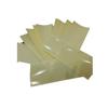 Película protectora transparente de baja viscosidad para piezas de plástico, sin burbujas, superficie brillante, a prueba de polvo y fácil de cortar.