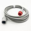 Compatível com Cabo de Pressão Invasiva Philips Libang, Adaptador de Cabo para Sensor de Pressão de 12 pinos, Especialmente Adaptador BD