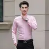 Camisas Masculinas de Manga Comprida de Outono Novas Formais Profissionais Atacado Camisas de Manga Comprida Masculinas Brancas Slim Camisas Masculinas