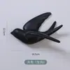 Estilo Escandinavo Colgante de Pared Sala de Estar Tienda de Té con Leche Decoración Suave Decoración de Pared Colgante Fondo de Pared Decoración Colgante de Pájaro 3D