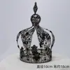 Decoração de Bolo Coroa Ornaments Coroa Rainha Adulto Casamento Folha de Ouro Pérola Coroa Ornaments Celebridade da Internet Aniversário Plug-in