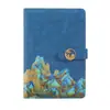 Cuaderno Estilo Chino con Bolígrafo de Madera, Set de Regalo para Negocios, Modelo Nuevo, A5