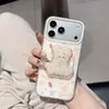 Animal Pequeño Creativo Aplicable para Funda de Teléfono Apple 17promax iPhone 18 Nuevo 16 Bordes Redondos Magnéticos 15 Soporte