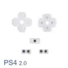 Controlador PS5 en Stock Botones de Goma Conductiva de Silicona, Almohadillas de Goma para Cruceta para PS2/3/4/5 Venta al por Mayor Certificación Industrial