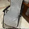 Nuevo Cojín para Sillón Reclinable de Peluche Respaldo Integrado Otoño e Invierno Oficina Descanso para Almorzar Silla Cama Plegable Perezosa Cojín