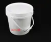 Atacado de fábrica balde plástico boca larga 2L balde químico 5L balde de tinta 10L balde redondo para tinta 20L balde de óleo 25L